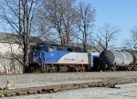 RNCX 1810 leads train 75 southbound